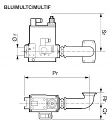 Рампа 3145934 GT-D1-MBDLE420-RP50-PS2 Ecoflam цена, купить