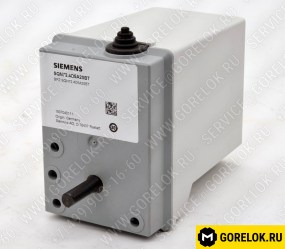 Сервопривод воздушной заслонки SIEMENS SQN72.4D5A20BT : 0005040227-BT